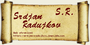 Srđan Radujkov vizit kartica